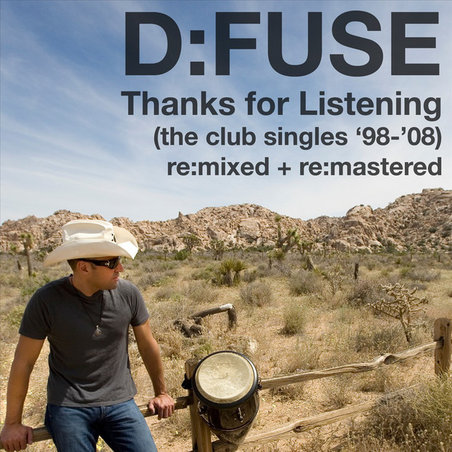 Thanks For Listening - The Club Single '98-'08 re:mixed + re:mastered cover art