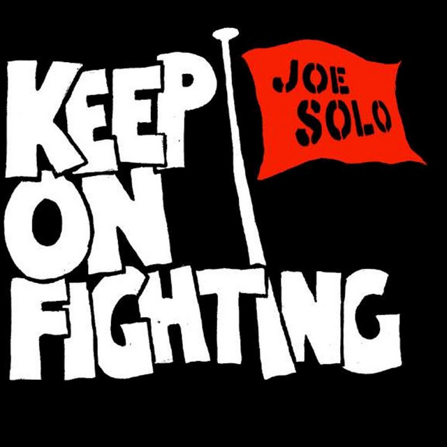 Keep on Fighting cover art