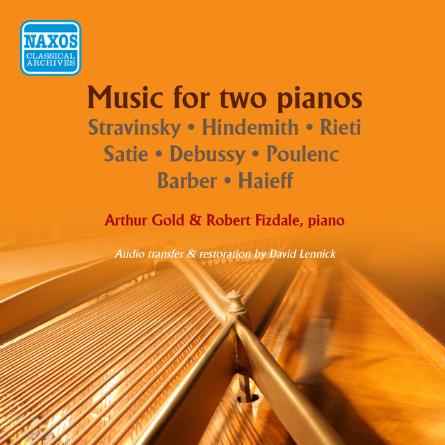 Music for 2 Pianos, 1900-1952 cover