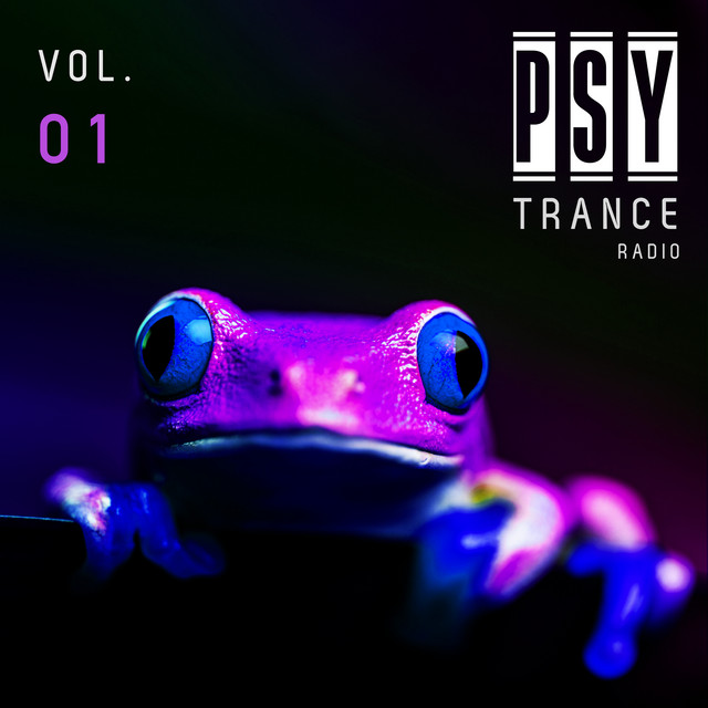 Psytrance Radio, Vol. 01 cover
