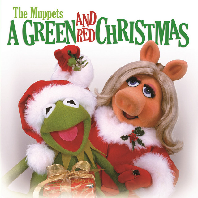 The Muppets: A Green and Red Christmas cover art