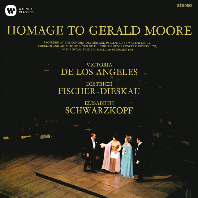 Homage to Gerald Moore (Live at Royal Festival Hall, 1967) cover art