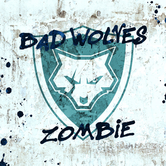 Capa de Zombie - Bad Wolves