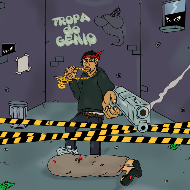 Gênio das Ruas cover art