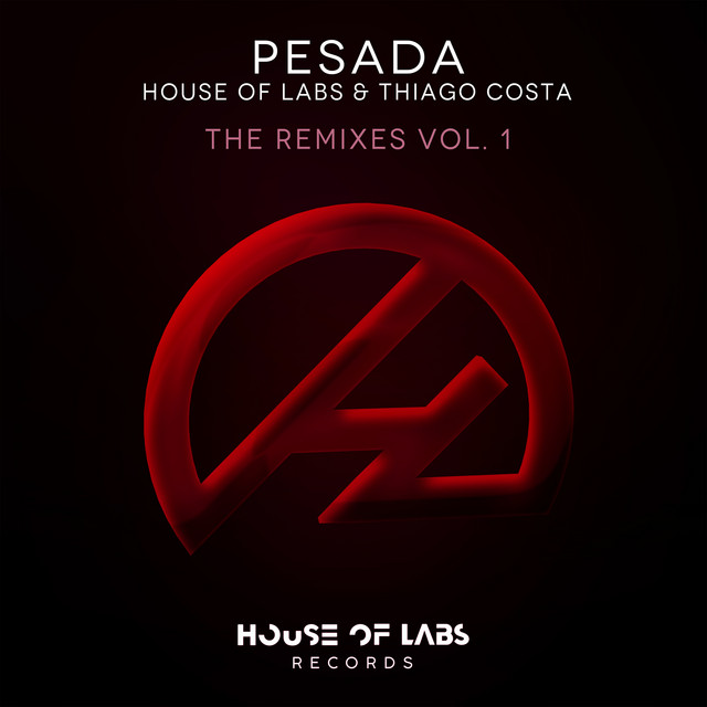 Pesada (The Remixes Vol. 1) cover art