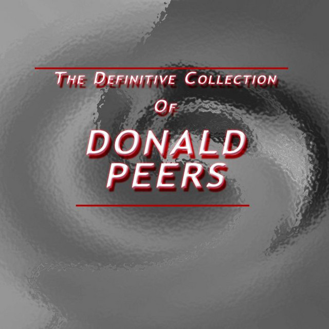 The Definitive Collection of Donald Peers cover