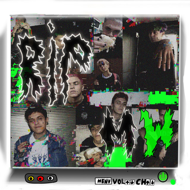 R.I.P Mw cover art