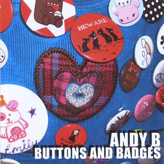Buttons and Badges cover art