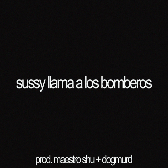 sussy llama a los bomberos