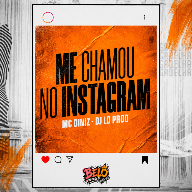 ME CHAMO NO INSTAGRAM