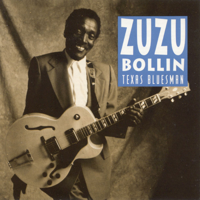 Texas Bluesman cover art