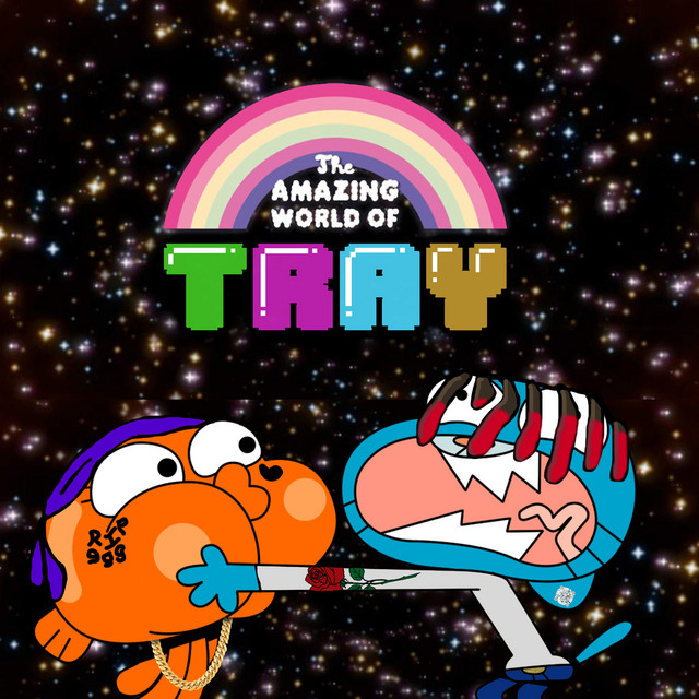 The Amazing World of Tray cover art