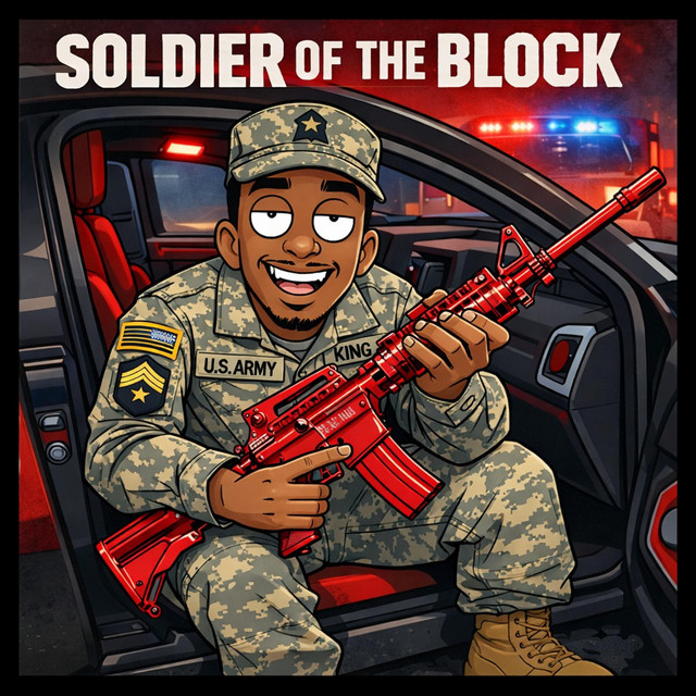 Soldier of the block