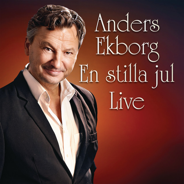 En stilla jul (Live) cover art