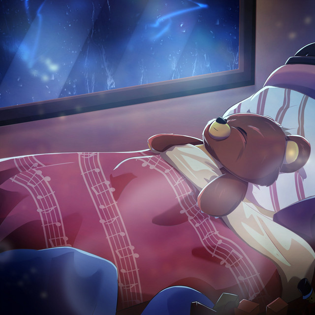 Rain Sounds with Sleep Theo cover art