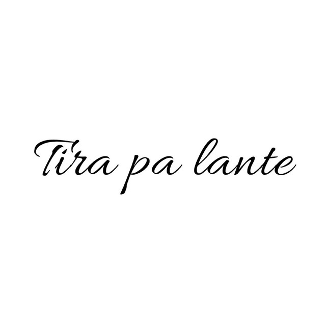 Tira pa lante cover art
