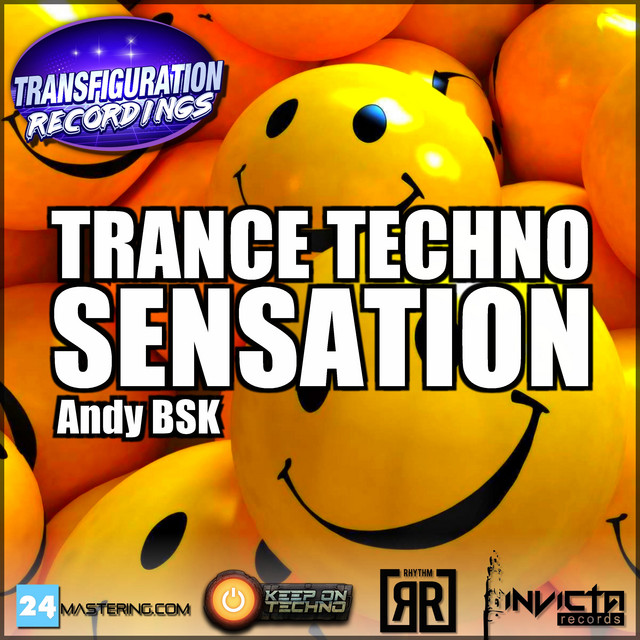 Trance Techno Sensation cover art