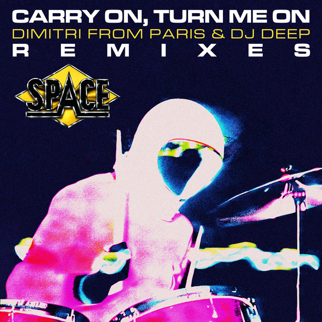 Carry On, Turn Me On Remixes artwork