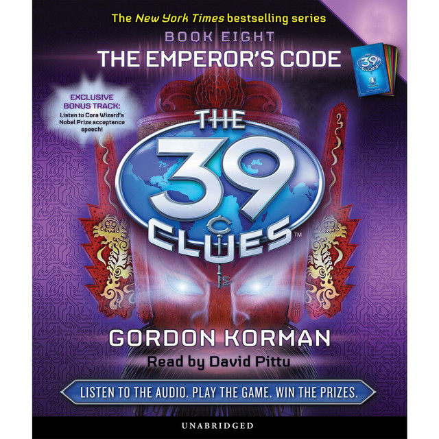 The Emperor's Code [The 39 Clues, Book 8 (Unabridged)] cover art