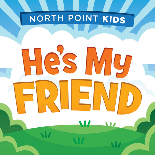 He's My Friend cover art