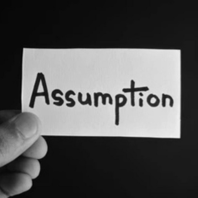 Assumptions cover art
