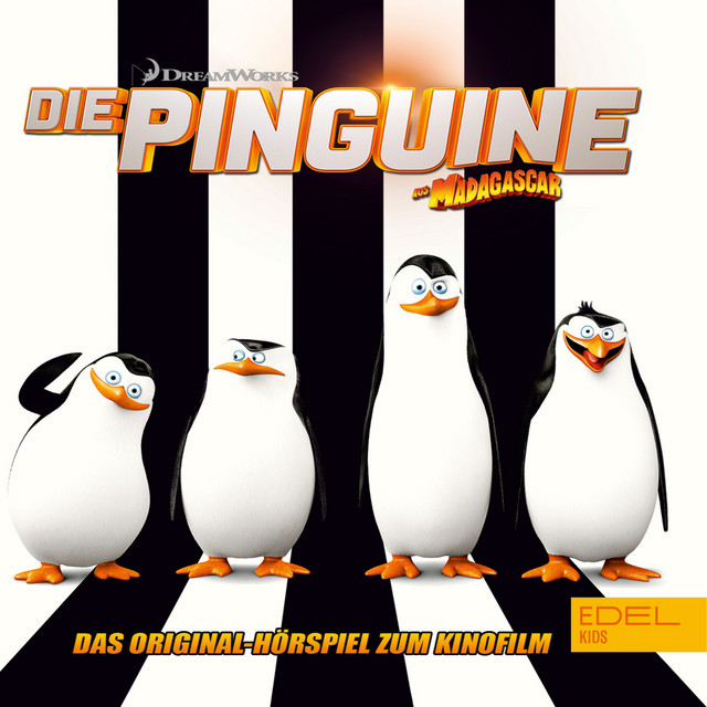 Die Pinguine aus Madagascar (Das Original Hörspiel zum Kinofilm) cover