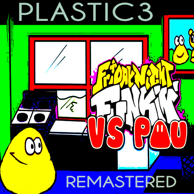 Cover art for Plastic3 — FNF Vs POU Remastered