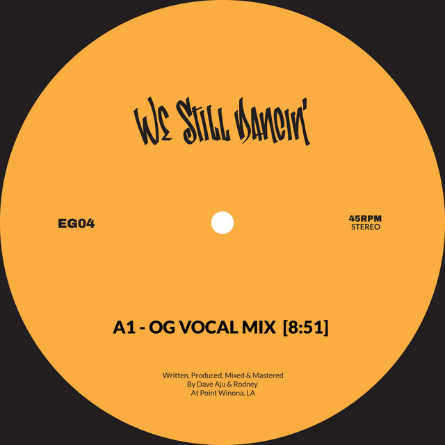 We Still Dancin - OG Vocal Mix album art