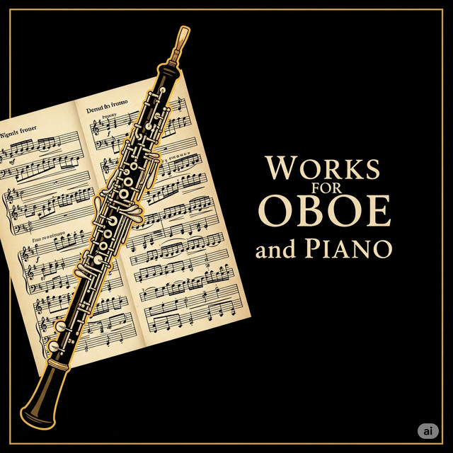 Schumann: Works for Oboe & Piano