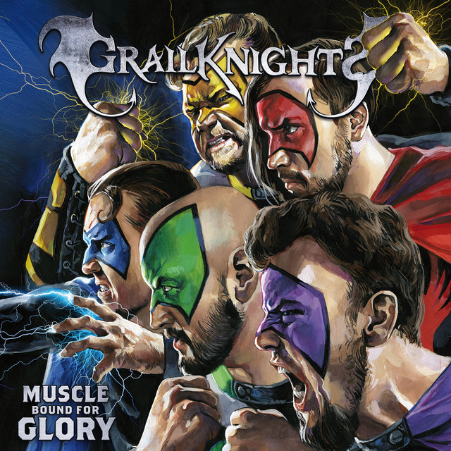 Muscle Bound For Glory cover