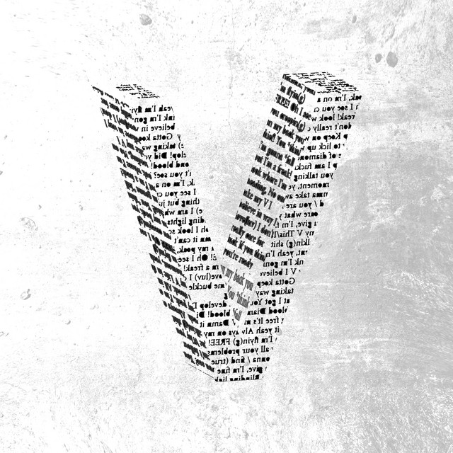 V cover art
