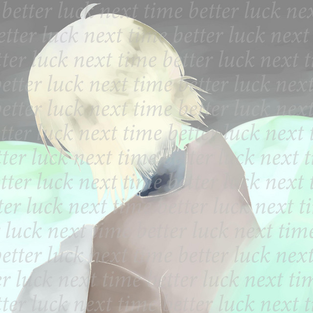 better luck next time cover art