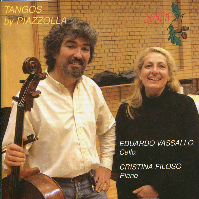 Piazzolla: Tangos cover art