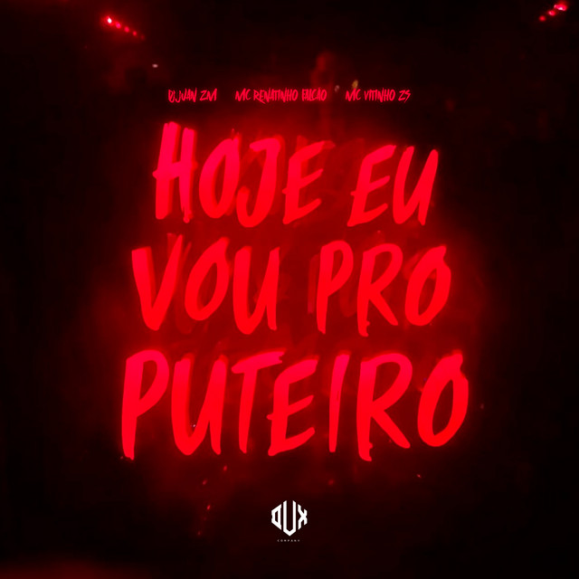 Hoje Eu Vou pro Puteiro
