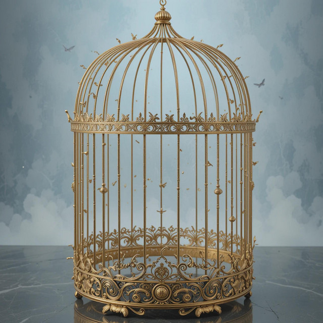 Gilded Cage cover