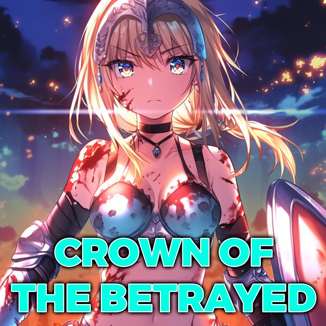 Crown Of The Betrayed cover art