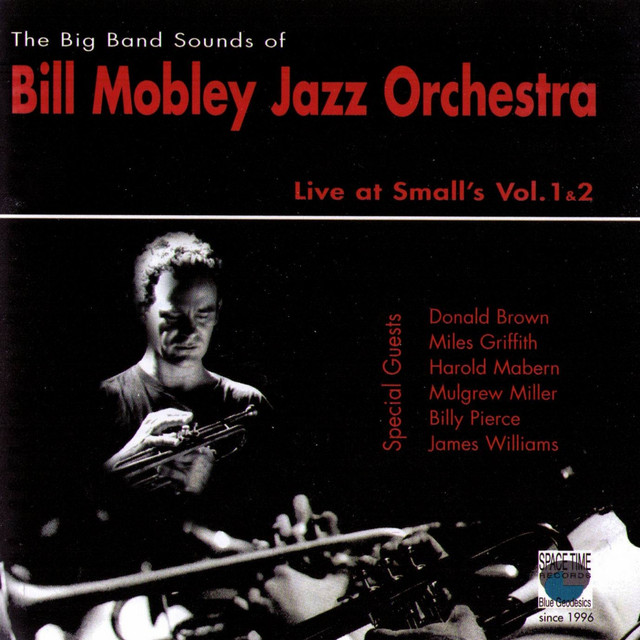 Live at Small's, Vol. 1 & 2 (Jazz Orchestra) cover art