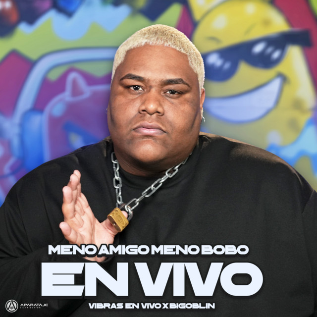 MENO AMIGO MENO BOBO (En Vivo) album image