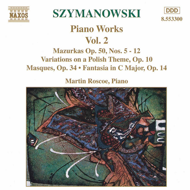 Variations on a Polish Theme, Op. 10: No. 5, Andantino cover art