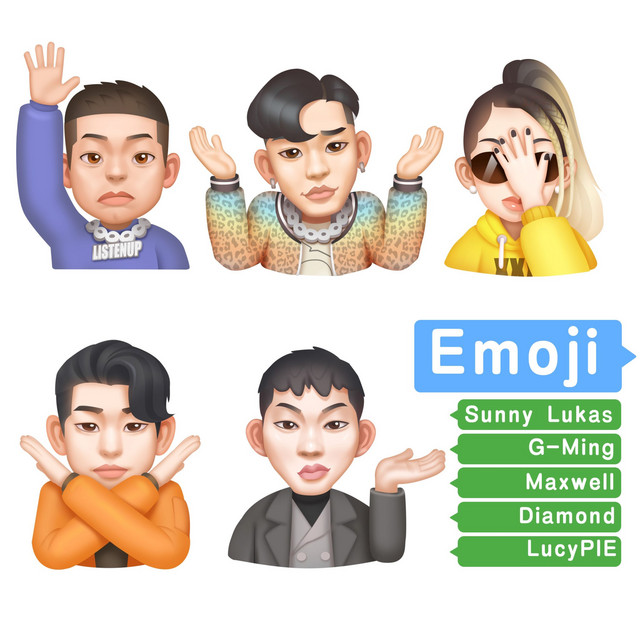 Emoji (feat. G-Ming, Diamond Zhang, Maxwell Han & LucyPIE) - song