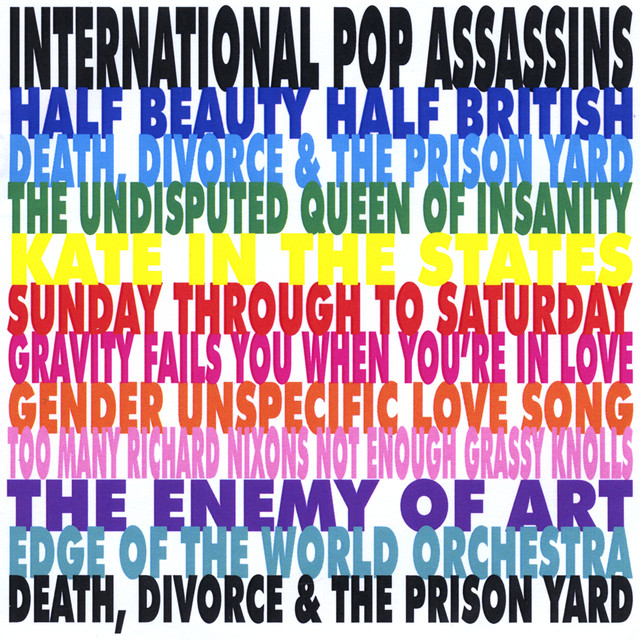 Death, Divorce & The Prison Yard cover art