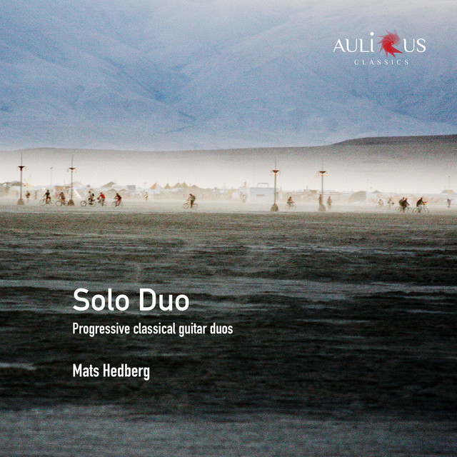 Solo Duo - Progressive Classical Guitar Duos cover art