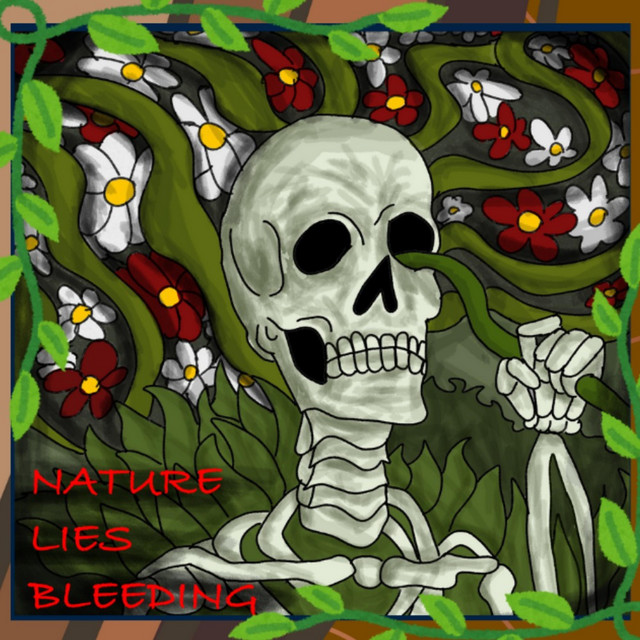 Nature Lies Bleeding cover