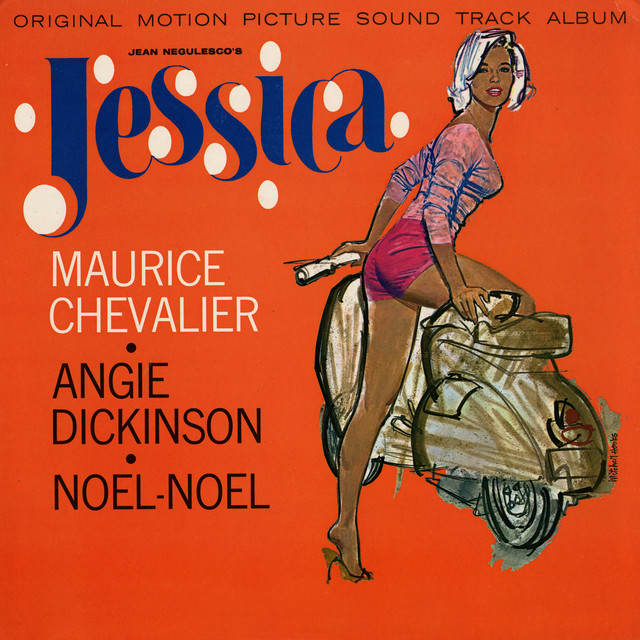 Jessica (Original Motion Picture Soundtrack) cover art