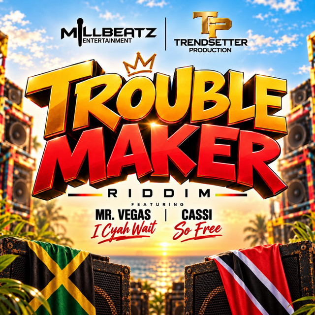 Trouble Maker Riddim album image