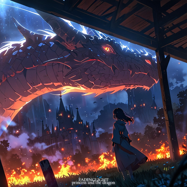 princess and the dragon
