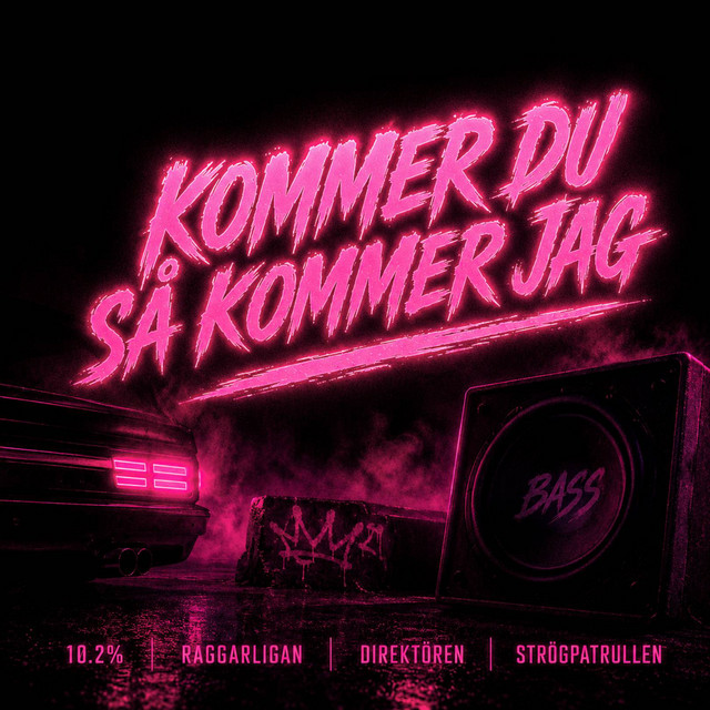 KOMMER DU SÅ KOMMER JAG
