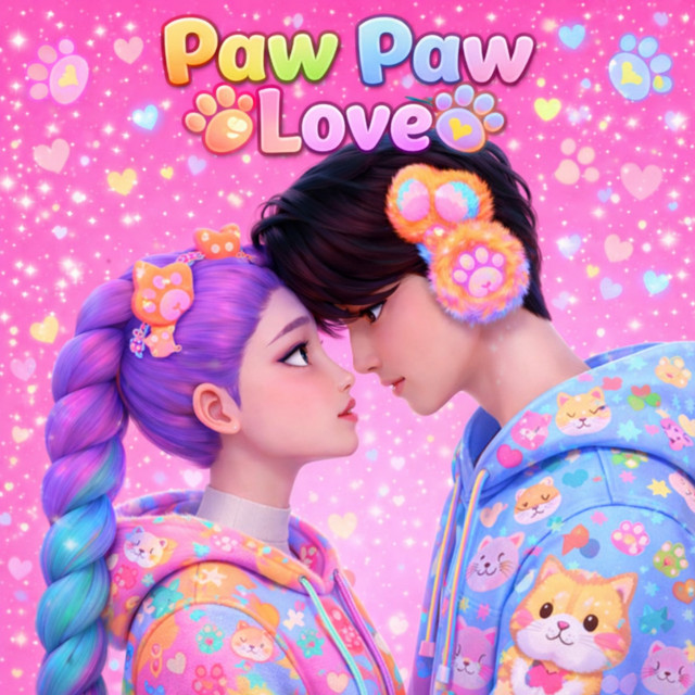 Album cover for Paw Paw Love by KPop Demon Hunter