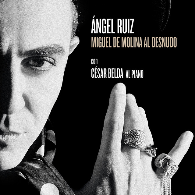 Cover of Ángel Ruiz Miguel de Molina al Desnudo by César Belda