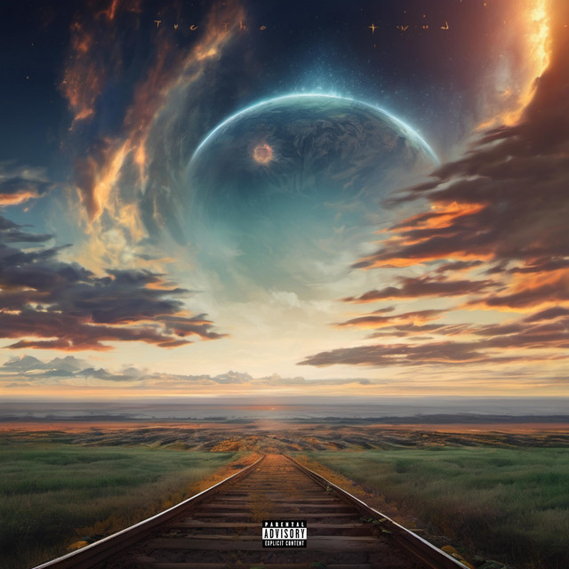 the end cover art